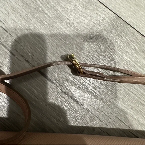 Prada Cosette Crossbody in Matte Nude Saffiano Leather - Picture 11 of 14